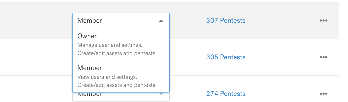 Changing roles in the platform